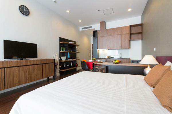 Lancaster Hanoi Service Apartment Экстерьер фото
