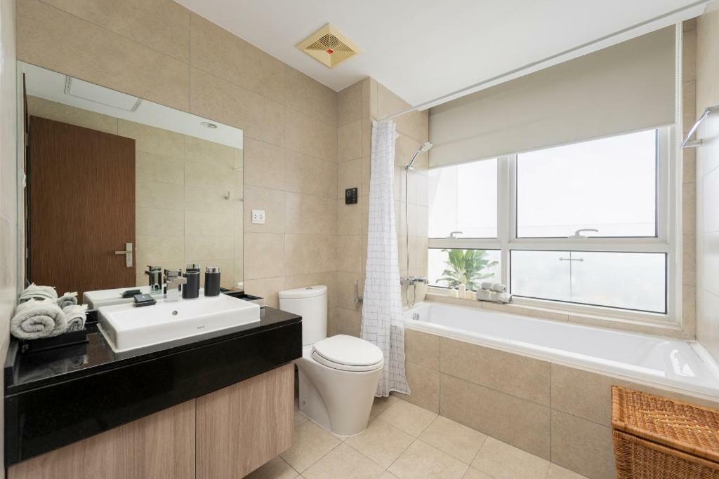 Lancaster Hanoi Service Apartment Экстерьер фото